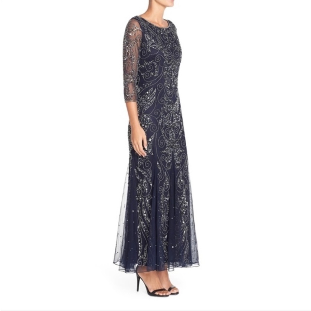 Pissarro Nights Ankle Length Gown
